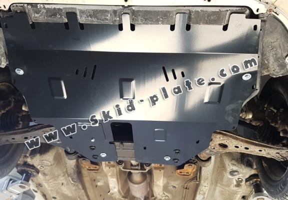 Steel skid plate for VW Polo petrol