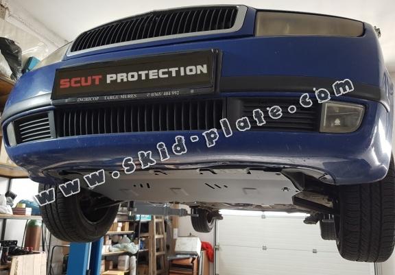 Steel skid plate for VW Polo petrol