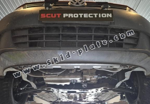 Steel skid plate for Skoda Superb