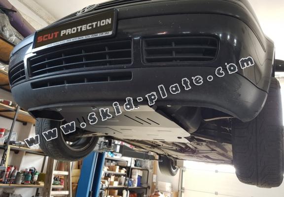 Steel skid plate for Audi A3