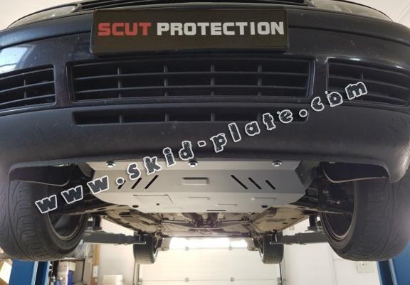 Steel skid plate for Audi A3