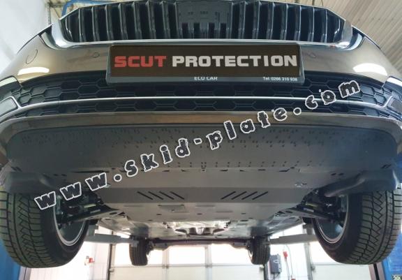 Steel skid plate for Seat Leon Mk4
