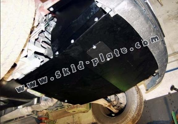 Steel skid plate for Renault Master 2