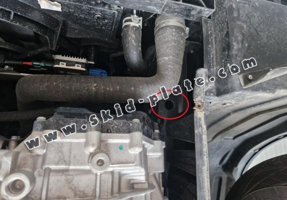 Steel skid plate for Baic Beijing X75