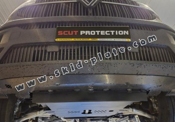 Steel skid plate for Renault Master