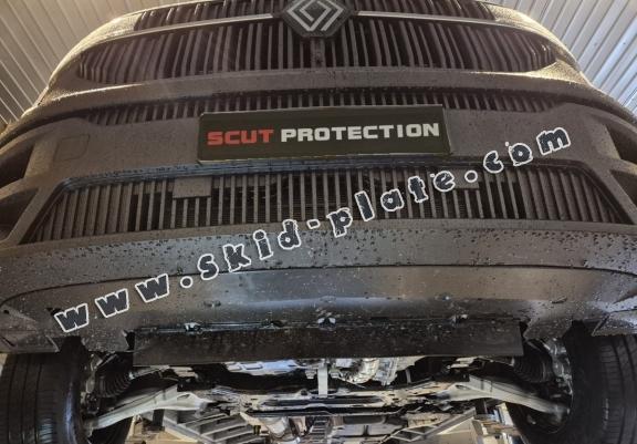 Steel skid plate for Renault Master