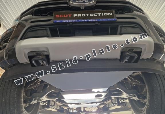 Aluminum gearbox skid plate for Ford Ranger Raptor