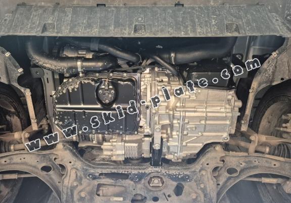 Aluminum skid plate for Audi Q3