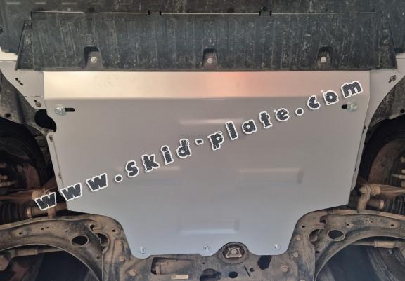 Aluminum skid plate for Audi Q3
