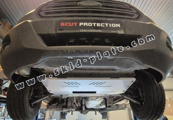 Aluminum skid plate for Ford Transit 4x4