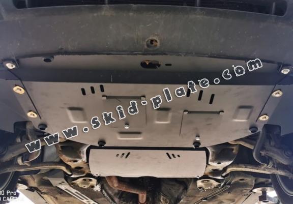 Steel skid plate for Skoda Superb - promotional package