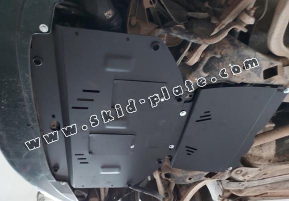 Steel skid plate for Skoda Superb - promotional package