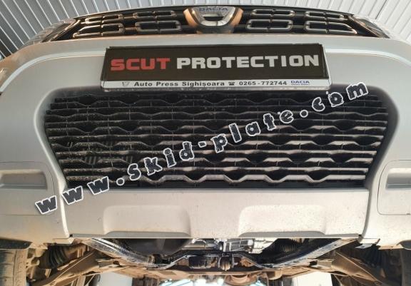Steel skid plate for Dacia Duster - promotional package