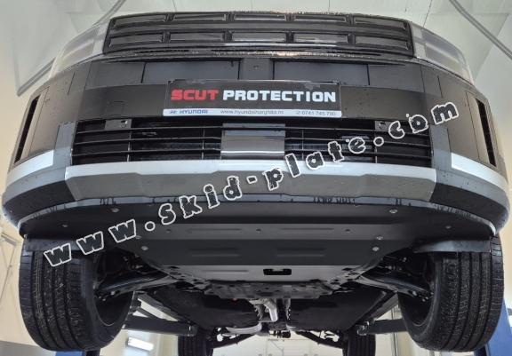 Steel skid plate for Hyundai Santa Fe