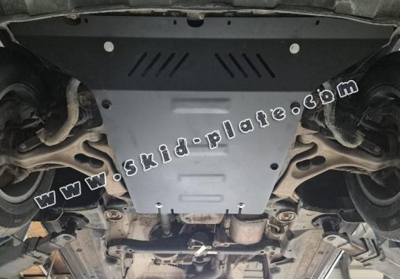 Steel skid plate for Porsche Cayenne