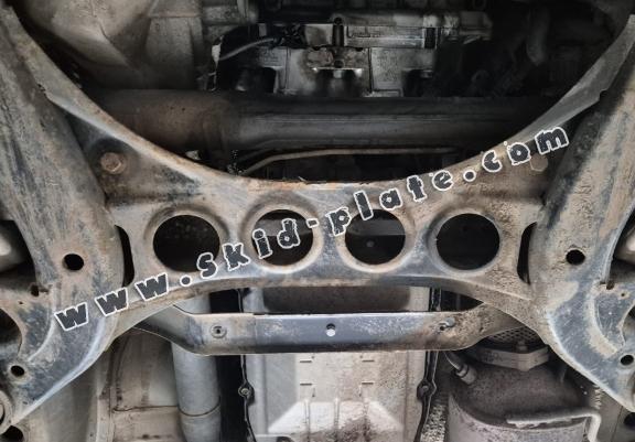 Steel skid plate for Porsche Cayenne