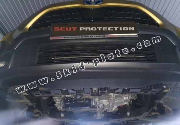 Aluminum skid plate for Toyota Yaris Cross