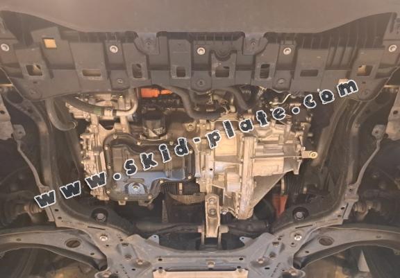 Aluminum skid plate for Toyota Yaris Cross