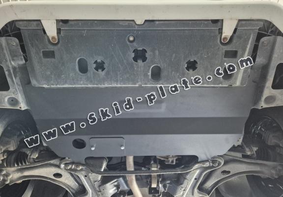 Steel skid plate for Peugeot 2008