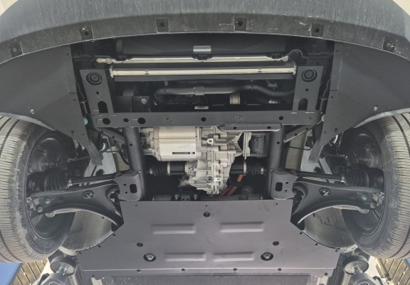 Steel skid plate for BYD Dolphin Surf